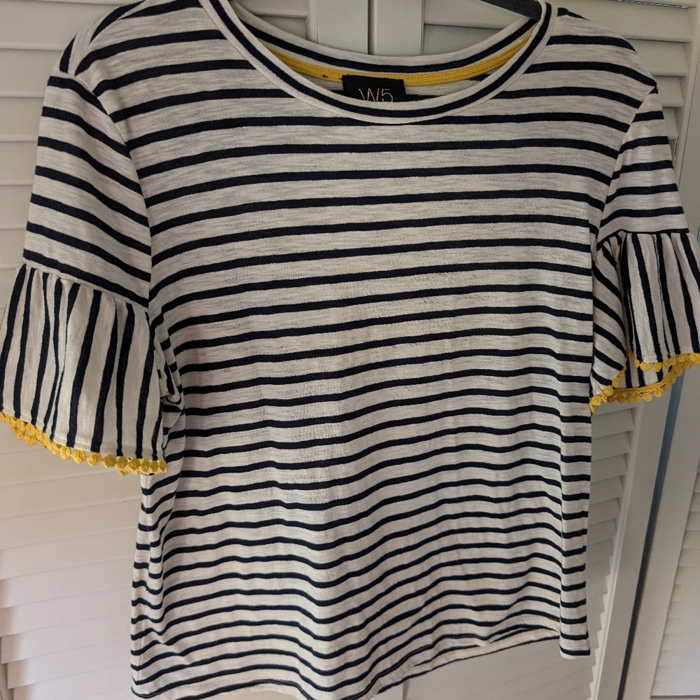 Striped Cotton Top